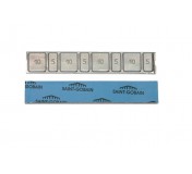 Самоклеющиеся тонкие балансировочные грузики CLIPPER 0052SG