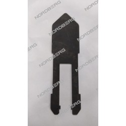 NORDBERG ЗАПЧАСТЬ ШМС ПЛАСТИНА защитная рабочего стола 4638