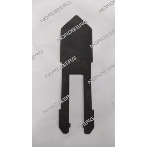 NORDBERG ЗАПЧАСТЬ ШМС ПЛАСТИНА защитная рабочего стола 4638 CT-Y-0300001