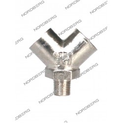 Тройник резьбовой для 2379 NORDBERG 000010644