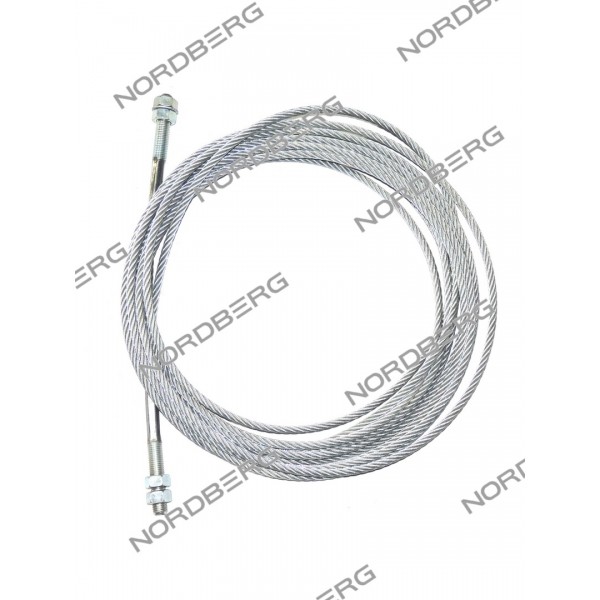 Трос для подъемника 4440J (11мм) оц. NORDBERG