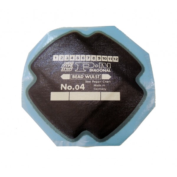 CLIPPER ЗАПЛАТА  диагональная PN04 120мм 512 6044