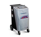 Установка для обслуживания кондиционеров ROSSVIK АС2000. 7" Сенсорный дисплей, автомат + база данных