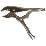 Зажим сварочный, овальные губки 7 OPTIMUS 11307