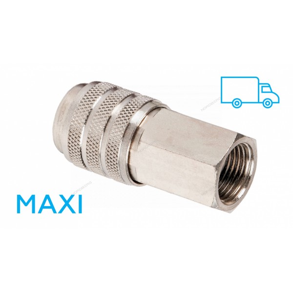 Разъем "мама" МАКСИ быстросъемный - резьба F1/2" NORDBERG NPF34M