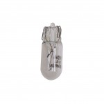 Автолампа W5W (W2.1*9.5d) STANDART 12V MEGAPOWER /10/50 M-37033069