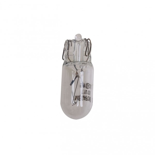 Автолампа W5W (W2.1*9.5d) STANDART 12V MEGAPOWER /10/50 M-37033069
