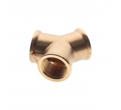 Разветвитель Y-образный ER-SP030/3: внутр.резьба 1/2" ЭВРИКА /1/10