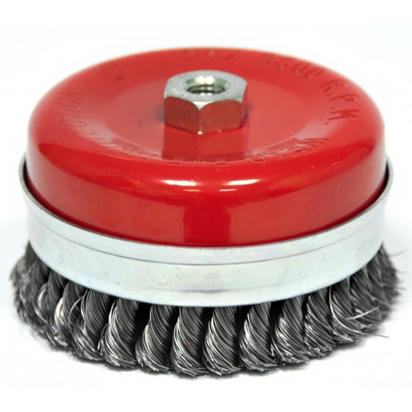 Щетка М14х125 проволока 0.5мм 1820.075600 189158
