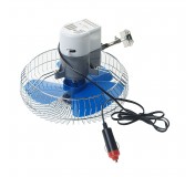 Вентилятор M-503 21см (8") с решеткой металл 24V MEGAPOWER /1/12 HIT
