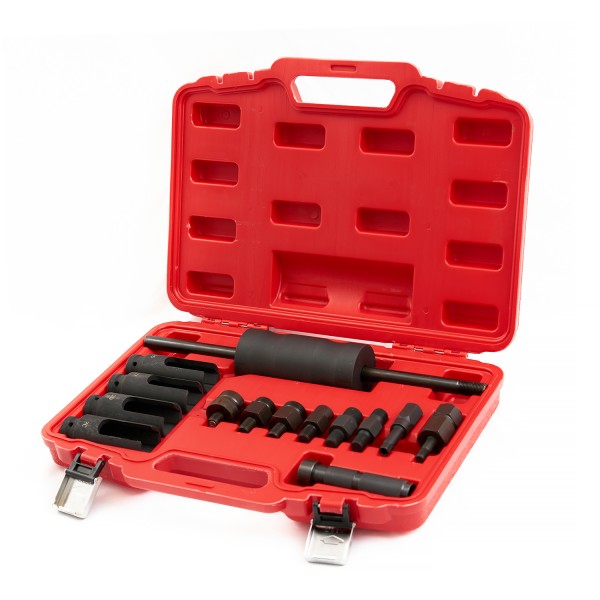 Набор съемников дизельных форсунок, 14 предметов ST032