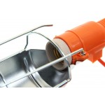 Лампа переносная  под лампу E27 до 60W, 220V, длина провода 5м  MEGAPOWER 1/24 M-22005