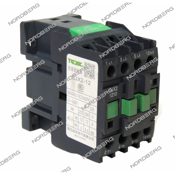 Пускатель 220V магнитный  для подъемников NORDBERG ЦБ-00001644
