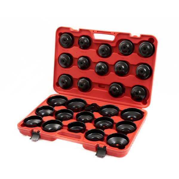 Комплект чашек для демонтажа масляных фильтров 65-120мм, 30шт ST076