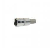 Насадка-вставка с битой Hex H12 ER-94807 1/2 22мм L=60мм ЭВРИКА /1/20