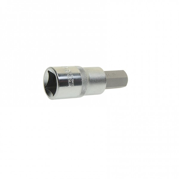 Насадка-вставка с битой Hex H12  1/2 22мм L=60мм ЭВРИКА /1/20 ER-94807