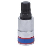Насадка (бита) торцевая 1/2, Spline, M18, L = 60 мм KING TONY 402618