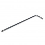 Ключ TORX T25 : Г-образный удлиненный ЭВРИКА /1/16/128 ER-76625L