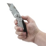 Нож складной с быстрой сменой лезвий OPTIMUS-KF10