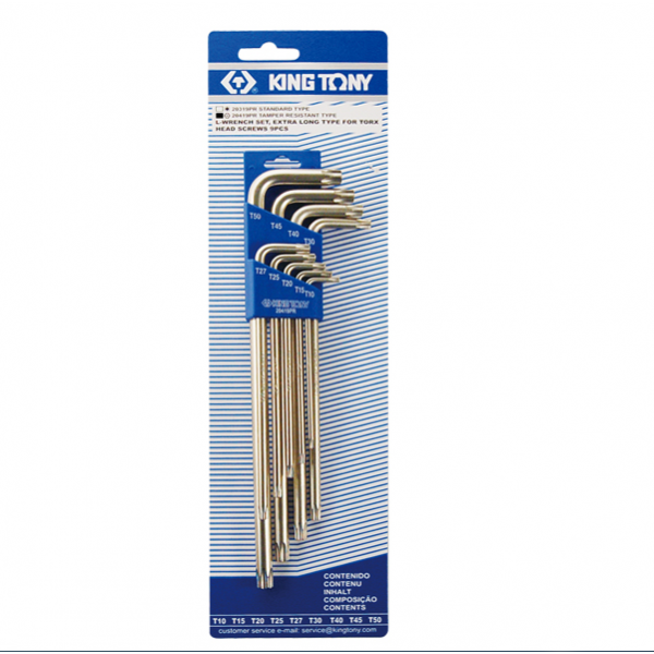 Набор Torx KINGTONY 20419PR