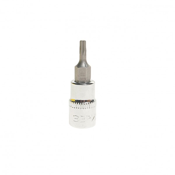 Насадка  1/4" DR торкс T10 ЭВРИКА 1/240 ER-93202