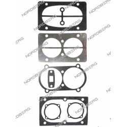 Комплект прокладок для головки NCE300/810 NORDBERG NCE300#RK