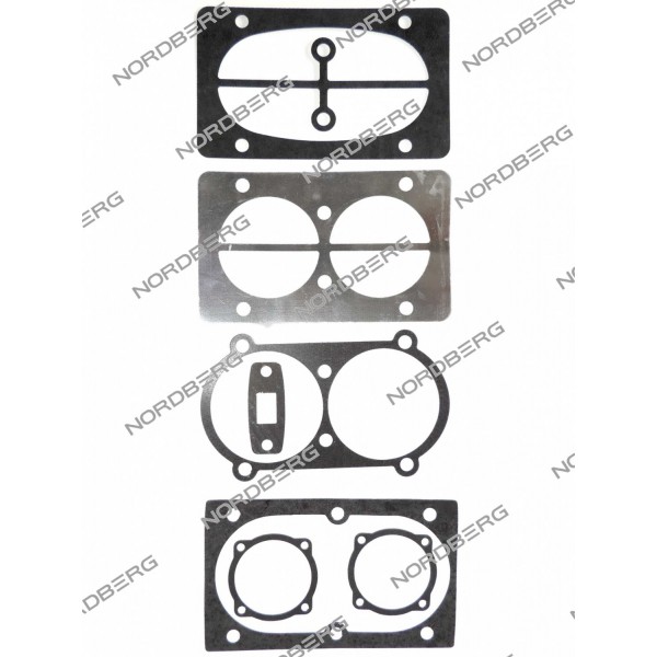 Комплект прокладок для головки NCE300/810 NORDBERG NCE300#RK