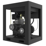 Винтовой компрессор с ременным приводом Harrison: 1100 л/мин, 12 бар, 11 кВт HRS-941100