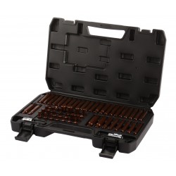 Набор бит 1/2 & 3/8 (T20-T60,R6-R12,H4-H12,M5-M16) 60пр., в кейсе LIGE