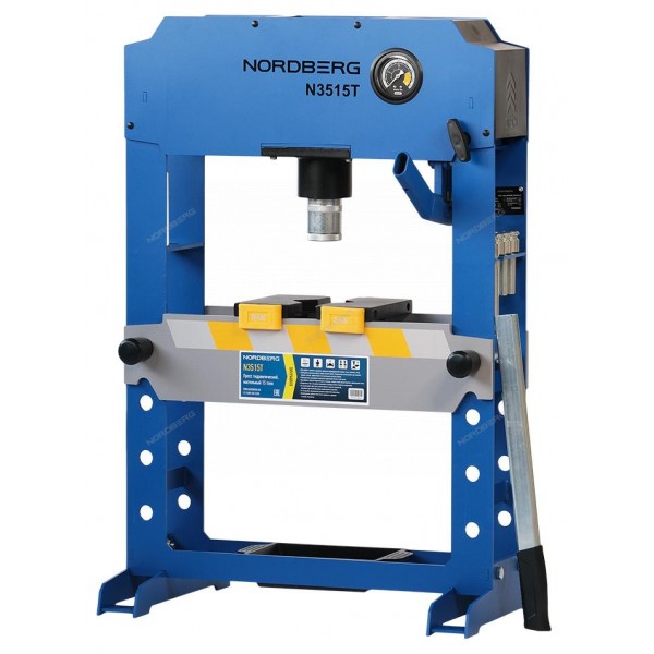 Гидравлический пресс PRO настольный, 15 т NORDBERG N3515T