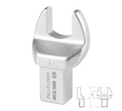 Насадка рожковая серии FIT, 17 мм, 14х18 мм KING TONY 34501217M