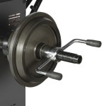 Грузовой балансировочный станок, автоматическим вводом параметров, вал 40 мм, 380 В WDK-7565B