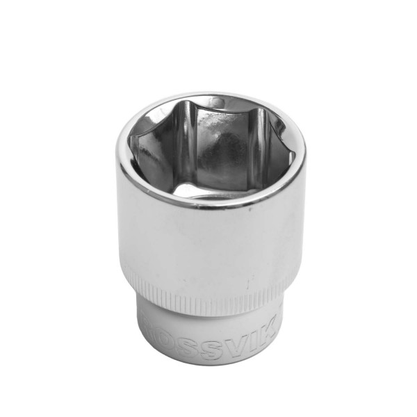 Головка торцевая ROSSVIK 1/2", 27мм S061227