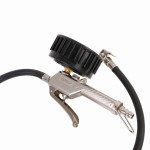 Пистолет для накачки шин с аналоговым манометром 90 мм, 15 бар WDK-29110