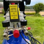 Компрессор поршневой, 300 л/мин, 2.2 КВт, 220 В, ресивер 50 л OPT-305030