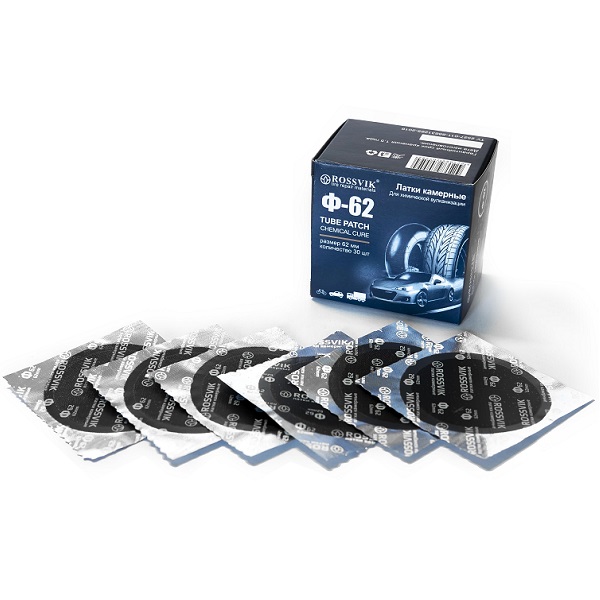 Латки круглые Ф62, 30 шт. коробка F.62.K.30.