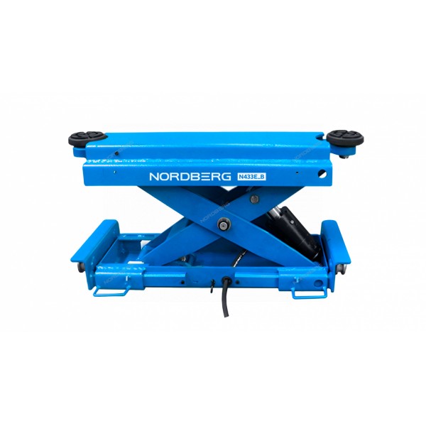 Траверса с управлением с гидростанции подъемника, 3 т, для подъемников N634, 4445J, 4450J, 4450, синяя NORDBERG N433E_B