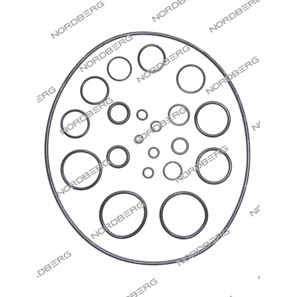 Ремкомплект (прокладки) X006633 для NORDBERG 2380 old NORDBERG X006633