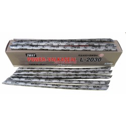 CLIPPER НАБОР ЖГУТОВ 23942 резиновые с кордом 204мм (30шт)