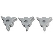 Звезда сталь для сварки (25 шт.) NORDBERG