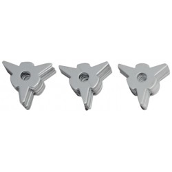 Звезда сталь для сварки (25 шт.) NORDBERG