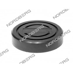 Накладка на домкрат резиновая NORDBERG 1046