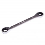 Ключ трещоточный накидной 14х15 мм, прямой KING TONY 37361415M