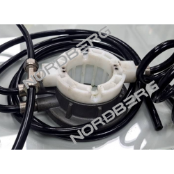 Клапан подстольный для 4641, 4644, 4644N, основание - алюминий NORDBERG 01-00004561