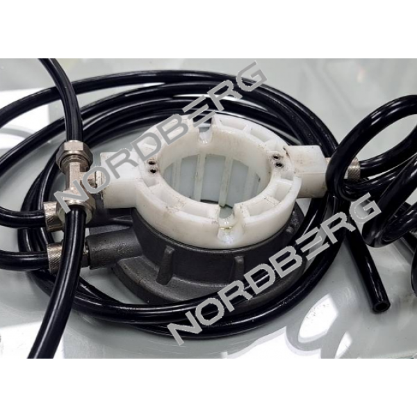 Клапан подстольный для 4641, 4644, 4644N, основание - алюминий NORDBERG 01-00004561