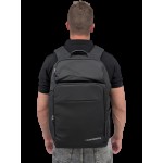 Рюкзак черный с логотипом NORDBERG BAG-7080B