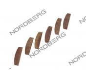Лепесток ротора для NP16160 (комплект 6 шт) NORDBERG NP16160#14