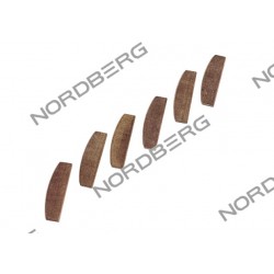 Лепесток ротора для NP16160 (комплект 6 шт) NORDBERG NP16160#14