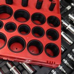 Набор уплотнительных резиновых колец, 419 шт WDK-214042