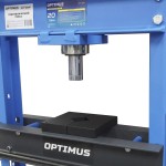 Пресс гаражный 20 т, ручной и ножной привод OPT-220F